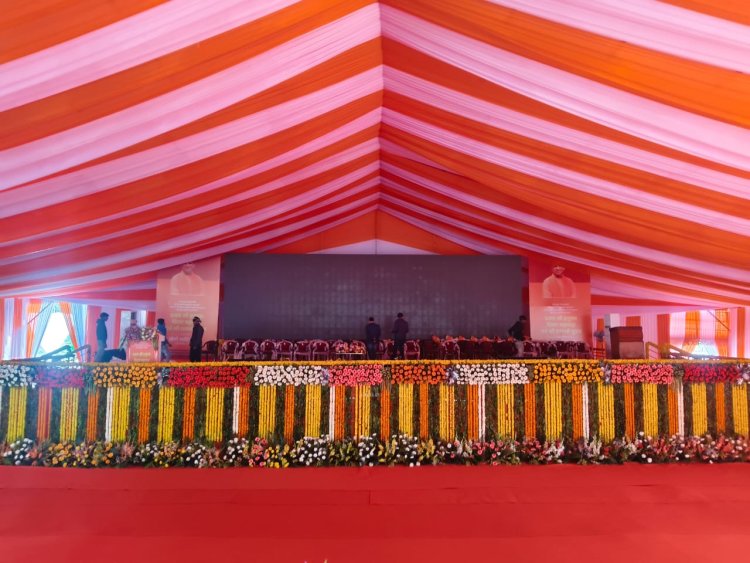 मुख्यमंत्री योगी आदित्यनाथ आज बाराबंकी के दाैरे पर