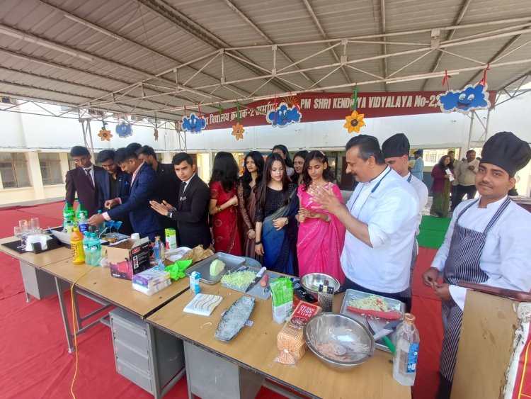 निजी व सरकारी क्षेत्रों में व्यापक संभावनाएं प्रदान करता है होटल मैनेजमेंट : सौरभ त्रिपाठी