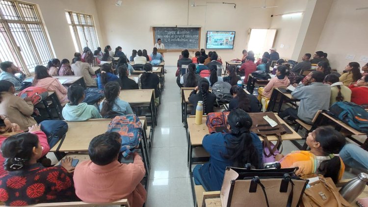 हमारे पर्व हमारी संस्कृति के वाहक हैं : डॉ तनुजा भट्ट