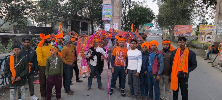 लोधेश्वर महादेवा में लगातार बढ़ रही कांवरियों की संख्या