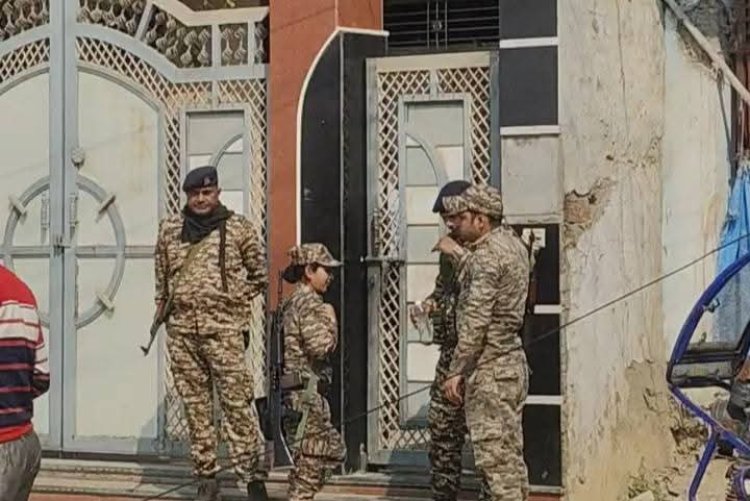 उप्र के संतकबीरनगर में ईडी ने ब्रिटिश मौलाना शमशुल हुदा के आवास पर मारा छापा