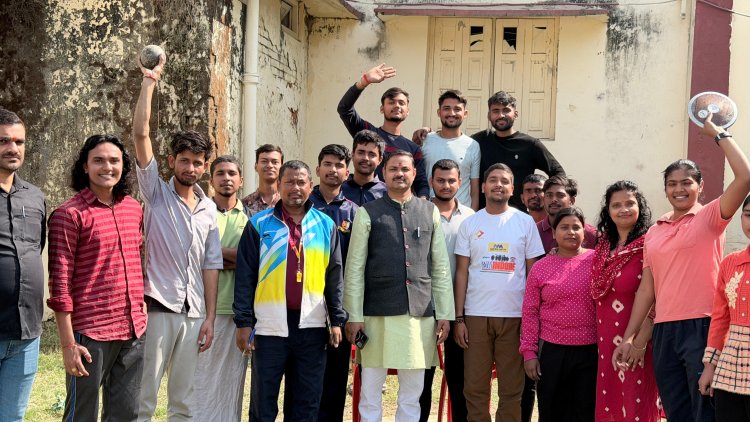 खेल-कूद छात्रों के सर्वांगीण विकास का महत्वपूर्ण माध्यम : प्रो बिहारी लाल शर्मा