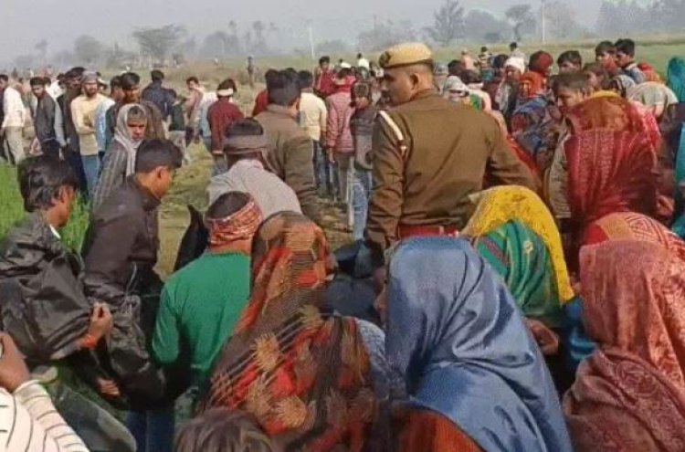 एटा में प्रेम प्रसंग के चलते चाची-भतीजे ने पेड़ से लटक कर दी जान