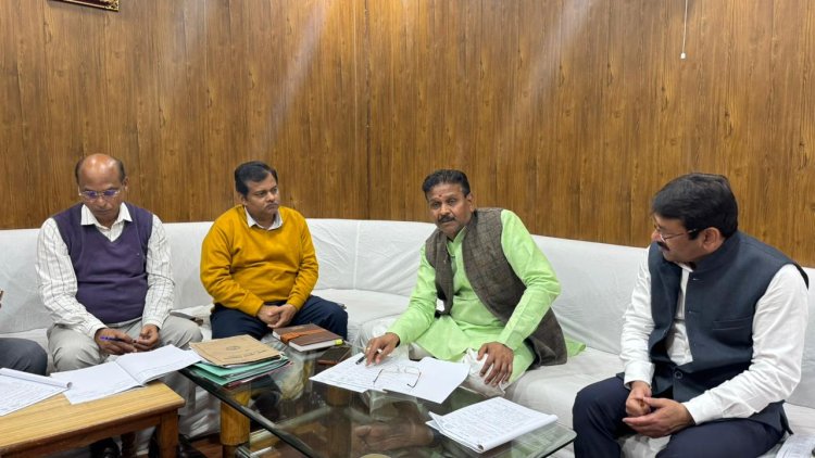 सड़क, स्वच्छ वायु और आधुनिक सुविधाओं से सजेगा प्रयागराज शहर : गणेश केसरवानी