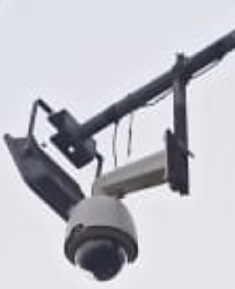 एनसीआर की नई पहल : यार्ड निगरानी को 20 मीटर ऊंचे हाई मास्ट पर स्थापित किया अत्याधुनिक सीसीटीवी कैमरा