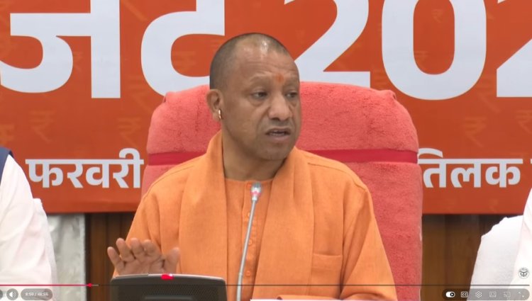 शंकराचार्य मामले पर मुख्यमंत्री योगी ने सपा को घेरते हुए कहा- कानून सबके लिए बराबर