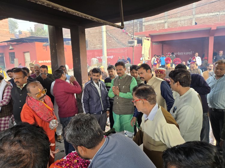 विंध्यवासिनी कुमार का सम्पूर्ण जीवन राष्ट्रसेवा एवं संगठन के प्रति रहा समर्पित: गणेश केसरवानी