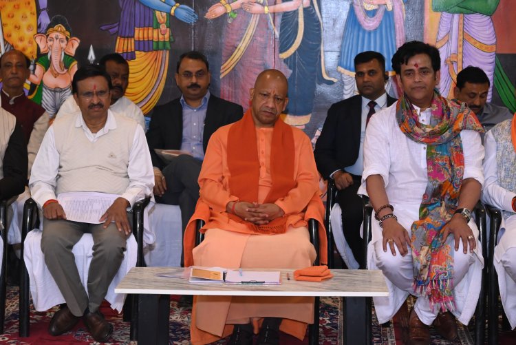 विकास का मॉडल बन चुका है गोरखपुर : मुख्यमंत्री याेगी