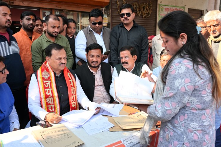 मतदाता सूची में जुड़ना चाहिए हर पात्र युवा का नाम : सांसद