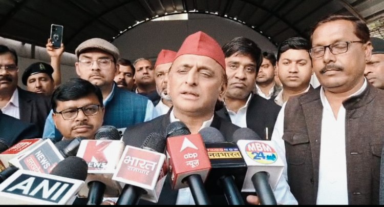 अमरीकी डील से भारत के लोगों को नुकसान होगा: अखिलेश यादव