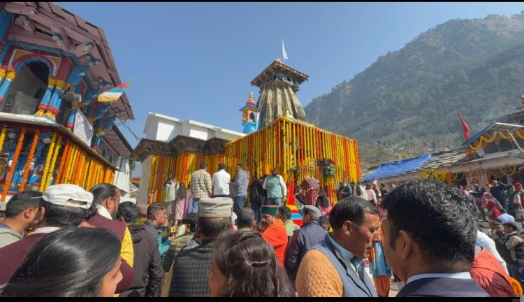 केदारनाथ धाम के कपाट 22 अप्रैल को खुलेंगे