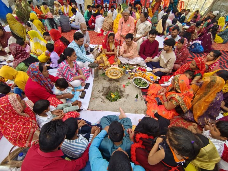 महाशिवरात्रि पर त्रिशला फाउंडेशन ने किया सामूहिक रुद्राभिषेक