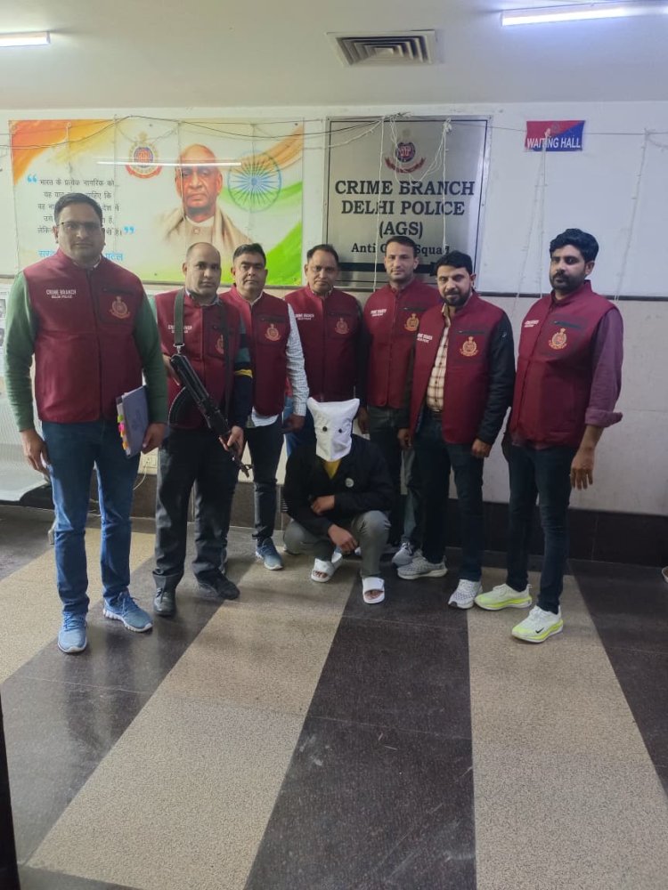 कौशल चौधरी गैंग का शूटर कुलदीप सिंह गिरफ्तार