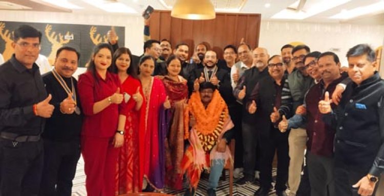 रोटरी प्लैटिनम : रोटेरियन अजय शर्मा डिस्ट्रिक्ट गवर्नर पद के लिए नामित