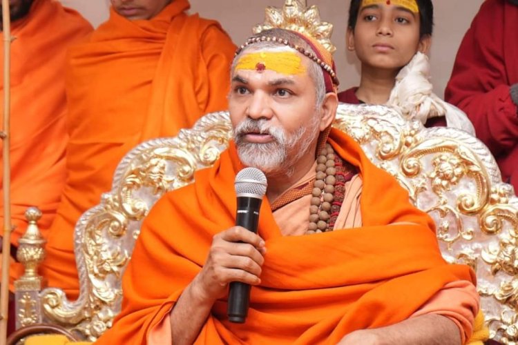 वाराणसी : शंकराचार्य स्वामी अविमुक्तेश्वरानंद ने शुरु की आनलाइन धर्म परीक्षा