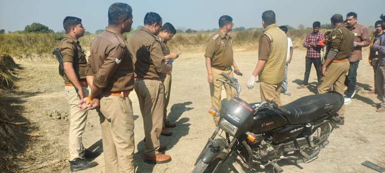 जाैनपुर में युवक की ईट से कूचकर हत्या, जांच में जुटी पुलिस