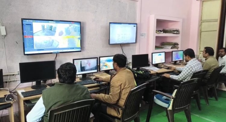 यूपी बाेर्ड परीक्षा: जिले 38,374 छात्र होंगे शामिल, 72 परीक्षा केंद्रों पर हुई सख्त निगरानी की व्यवस्था