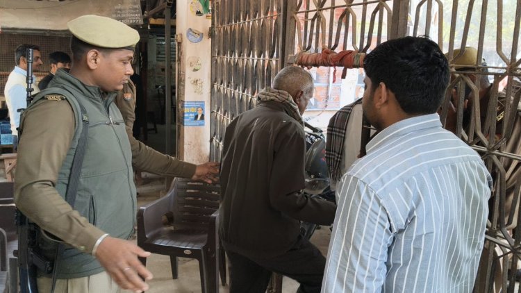 जाैनपुर दीवानी न्यायालय और पुलिस लाइन को बम से उड़ाने की धमकी मिली