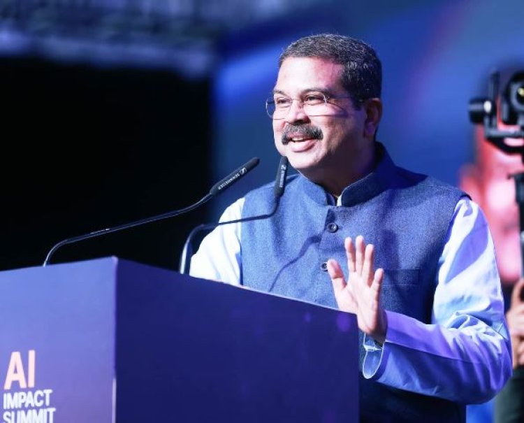 एआई भारत को ज्ञान महाशक्ति बनाएगा : धर्मेंद्र प्रधान
