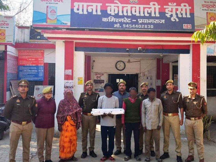 युवक की हत्या मामले में महिला समेत चार गिरफ्तार