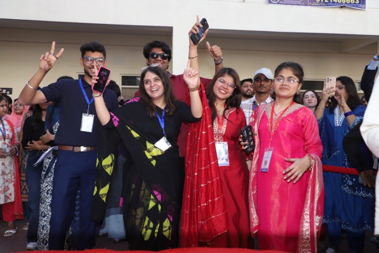 शिक्षा के साथ-साथ उद्यमिता को देना चाहिए बढ़ावा : अतुल सेठ