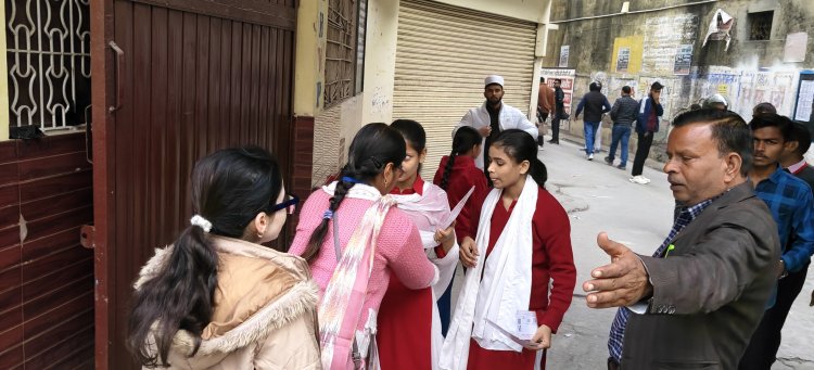 मुरादाबाद : 112 परीक्षा केंद्रों पर आनलाइन निगरानी में शुरू हुई यूपी बोर्ड परीक्षा