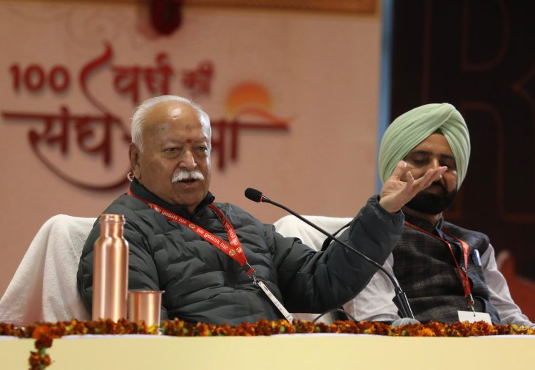 टैरिफ वार से भारत का कुछ नहीं बिगड़ेगा : डॉ मोहन भागवत