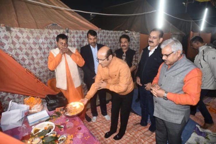 हाईकोर्ट बार एसोसिएशन के माघ मेला शिविर का हुआ समापन