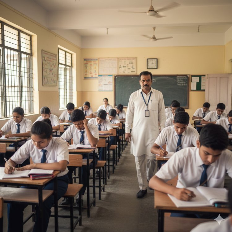 यूपी बोर्ड परीक्षा के चौथे दिन दोनों पालियों में कुल साठ हजार से अधिक परीक्षार्थीयों ने छोड़ी परीक्षा