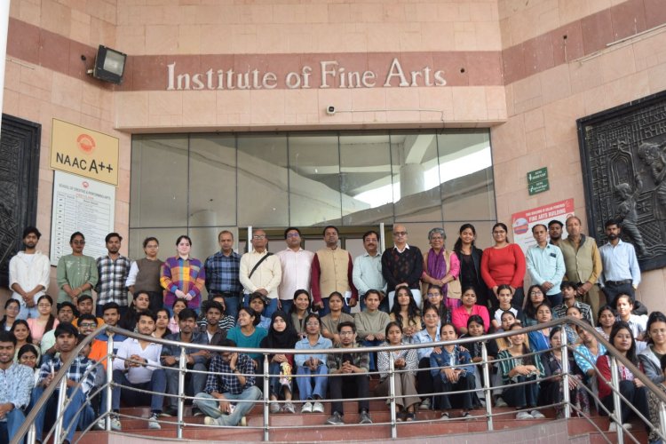 अपशिष्ट से उपयोगी वस्तुएं बनाना पर्यावरण संरक्षण की दिशा में बड़ा कदम: कुलपति