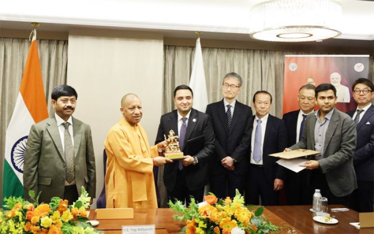 टोक्यो में यूपी निवेश रोड शो में इंडस्ट्री लीडर्स ने कहा- योगी सरकार ने बना दिया यूपी को निवेश का सबसे भरोसेमंद गंतव्य