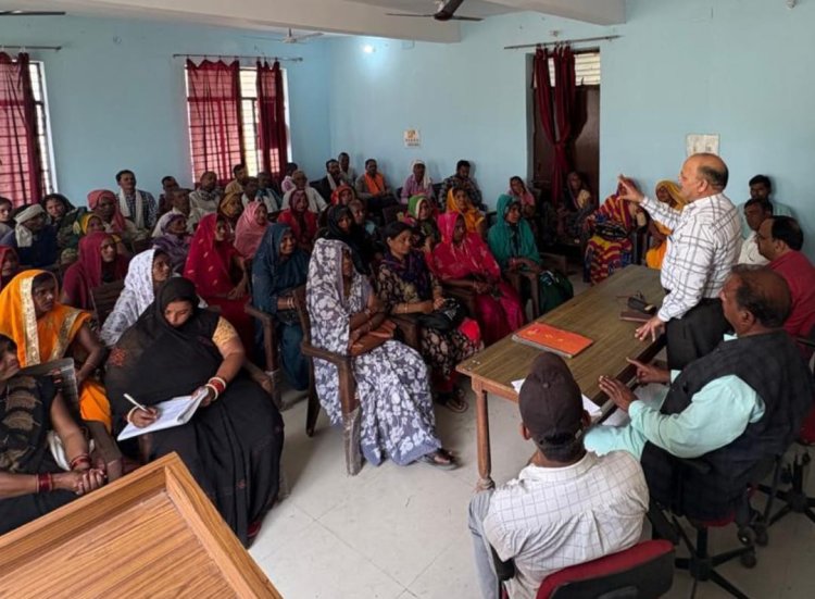 फसल कटाई के बाद प्रसंस्करण से किसानाें की बढ़ेगी आय, महिलाएं भी होंगी आत्मनिर्भर : डॉ राजेश राय