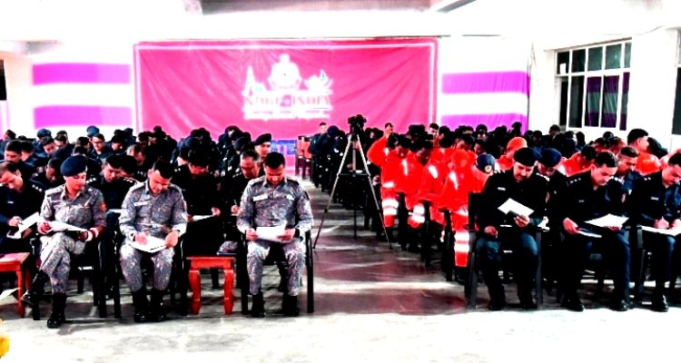 मानव जीवन की सुरक्षा के लिए सदैव प्रतिबद्ध रहते हैं बचाव कर्मी - उप महानिरीक्षक