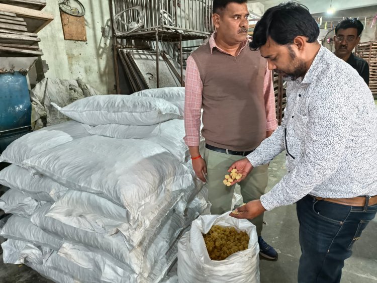 होली-ईद से पहले खाद्य सुरक्षा का सख्त अभियान, 5.14 लाख रुपये की सामग्री सीज
