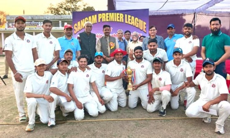 एसपीएल : राहुल के हरफनमौला खेल से जस्टिस एसएन द्विवेदी एकादश बना चैम्पियन