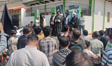 अगर विश्व शक्तियां जुल्म का साथ देंगी तो इसका परिणाम गंभीर होगा : मौलाना सफदर हुसैन जैदी