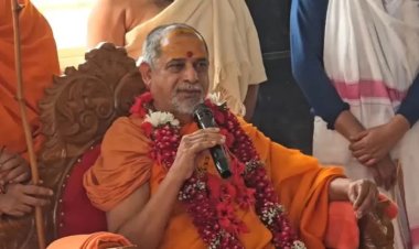 स्वामी अविमुक्तेश्वरानंद के विरुद्ध हो रहा षड्यन्त्र:शंकराचार्य सदानन्द सरस्वती