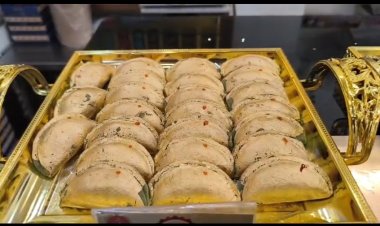 होली पर शाही गुझिया की धूम, सोने-चांदी से सजी मिठास ने बढ़ाई बाजार की रौनक