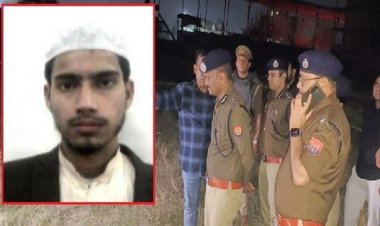 यू-ट्यूबर सलीम वास्तविक पर हमला करने वाला एक लाख रुपए का इनामी मुठभेड़ में ढेर