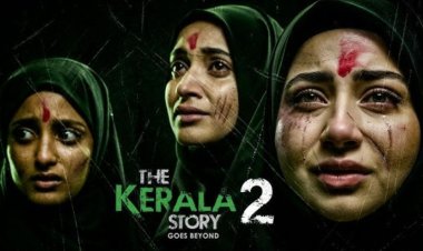 बॉक्स ऑफिस पर 'द केरल स्टोरी-2' का जलवा बरकरार, कुल कलेक्शन 10.40 करोड़ रुपये पहुंचा