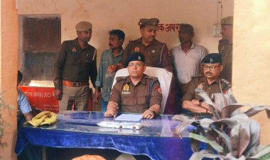 मीरजापुर में दो तस्कर गिरफ्तार, 55 लाख रुपये के मादक पदार्थ जब्त