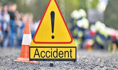 राेडवेज बस और बाइक की टक्कर में युवक की माैत