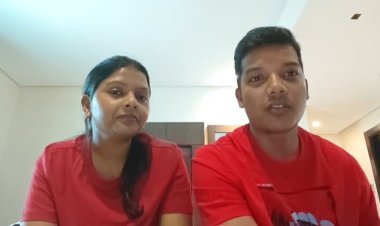 युद्ध के बीच दुबई में फंसे झारखंडी नवदंपति, सरकार से की मार्मिक अपील