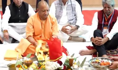 उत्तर प्रदेश के मुख्यमंत्री याेगी ने किया केडीएसजी सुपर स्पेशलिस्ट अस्पताल का उद्घाटन