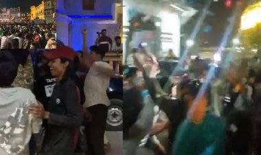 टी-20 विश्वकप के सेमीफाइनल में भारत की जीत पर मप्र में जश्न, जमकर हुई आतिशबाजी