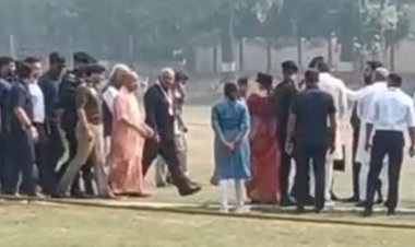 संघ की समन्वय बैठक में शामिल होने कानपुर पहुंचे मुख्यमंत्री योगी आदित्यनाथ