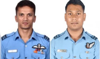 राजनाथ और राहुल ने असम में विमान हादसे में शहीद जवानों की दी श्रद्धांजलि