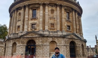 बीएचयू के शोध छात्र शैलेश देसाई ने ऑक्सफोर्ड विश्वविद्यालय में सीखी प्राचीन डीएनए जेनॉमिक विश्लेषण