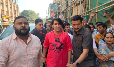 'काशी' की आध्यात्मिक ऊर्जा पूरे देश को करती है प्रेरित : धीरेंद्र कृष्ण शास्त्री