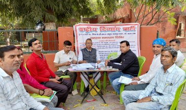 दिव्यांगों की समस्याओं का समाधान कराने का होगा प्रयास : वीरेन्द्र कुमार